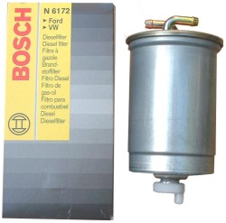 Fuel Filter, W/O Fuel Preheater