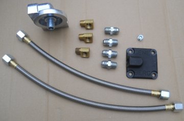 Full Flow Oil Filter System Kit