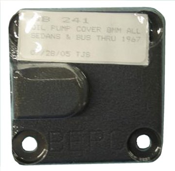 Oil Pump Cover Plate - Full Flow