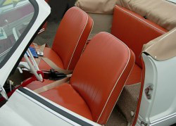 OEM Classic Seat Upholstery, Conv 56-60 Full Set