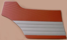 Ghia Sedan 56-74 Rear Panels - OEM