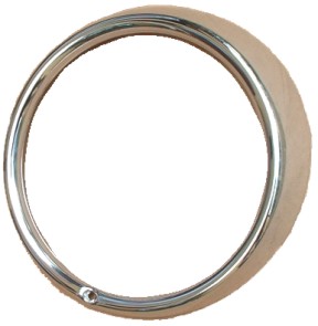 Chrome Headlight Trim Ring