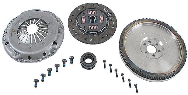 228mm Clutch Kit with Flywheel