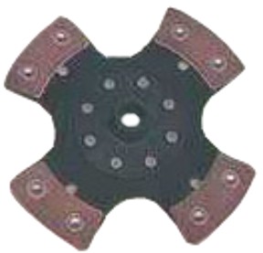 Kennedy 4 Pad Clutch Disc