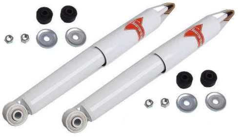 KYB Gas Adjust Front Shocks - Pair