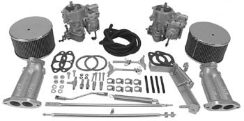 Dual Carburetor Set