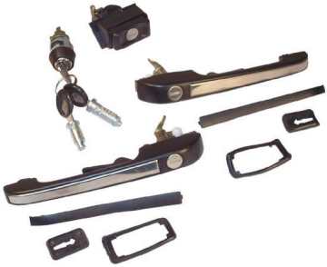 Door Handle & Lock Set - Golf