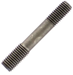 Exhaust Stud 8mm X 9mm