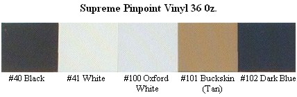 Supreme Pinpoint Top Vinyl By The Yard