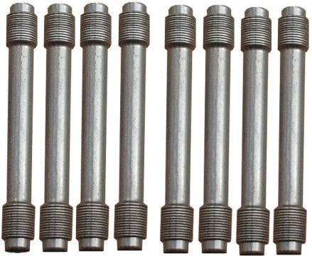 Pushrod Tubes, Stainless Steel - Set of 8