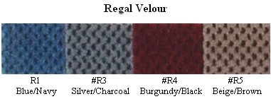 Regal Velour Material By The Yard