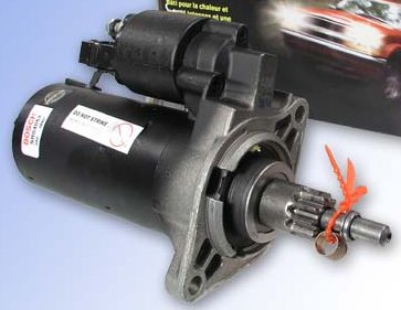 Starter, Remanufactured