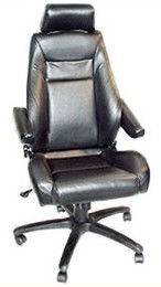 Scat Elite Vinyl Office Chair