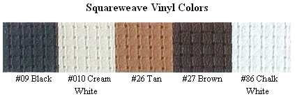 Squareweave Vinyl By The Yard