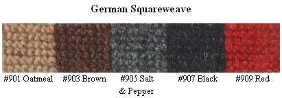 German Squareweave Carpet By The Yard