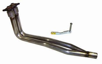 Stainless Steel Dual Downpipe for Mk1 with Mk2/Mk3 exhaust manifold NON Cat