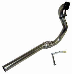 2.25 inch MkI 1.6 TD Stainless Downpipe