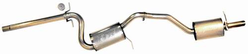 Jetta 5 Stainless Steel Exhaust w/Borla