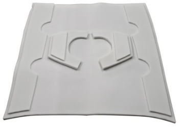 1972 Bug Convertible Top Padding Kit