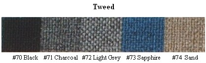 Tweed Material By The Yard