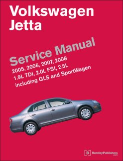 VW Jetta Service Manual 2005-2008