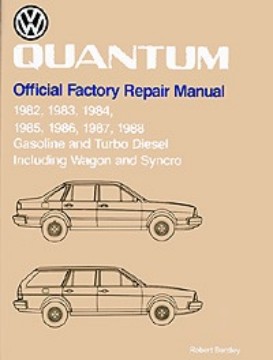 VW Quantum Service Manual 1982-1988