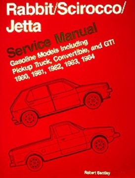 VW Rabbit/Scirocco Service Manual 1980-1984