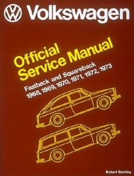 VW Type 3 Service Manual 1968-1973