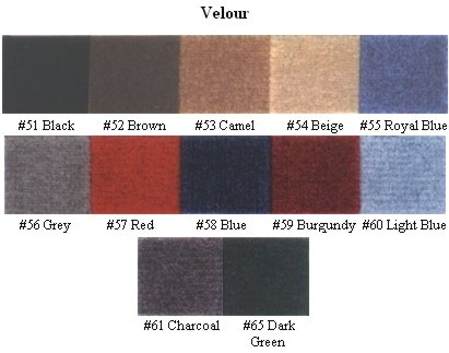 Velour Material By The Yard