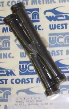 Head Light Wire Tubes - Pair 58-66