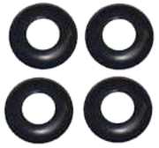 Bumper Support Tube Grommet Set