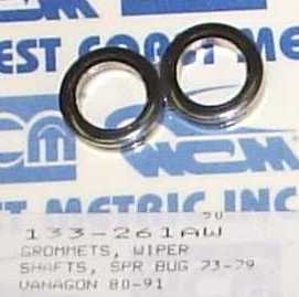 Pair Wiper Shaft Grommets