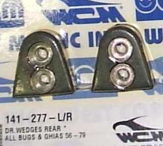 Door Centering Wedges