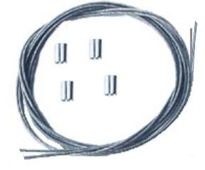 Convertible Side Tension Cables