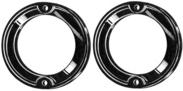 Pair Tail Light Seals