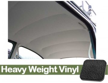 Beetle Sedan 47-67 HW Vinyl Headliner