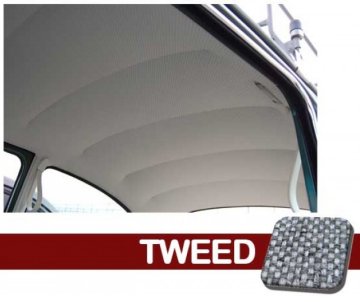 Sedan 47-52 Tweed Headliner