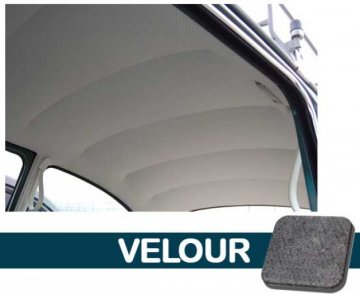 Beetle Sedan 46-67 Velour Headliner